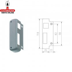 Cerradura MCM 2556-AP