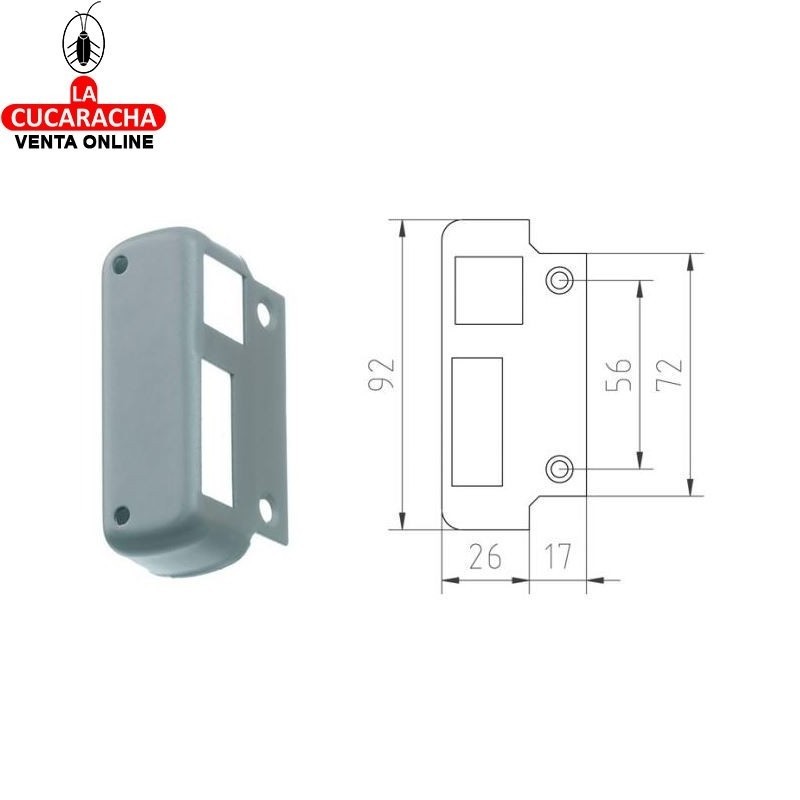 Cerradura MCM 2525-PR