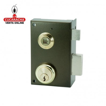 Cerradura Nº56-B Bombillo Redondo 60mm. Izquierda ILARGI.