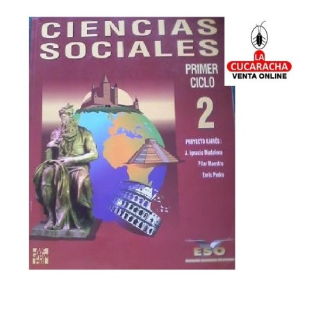 Ciencias Sociales Primer Ciclo 2. McGrawHill.