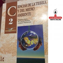 Ciencias de la Tierra y del Medio Ambiente 2 Logse. McGrawHill.