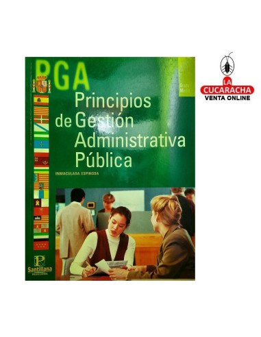 Principios Gestion Administrativa Publica Grado Medio Ed. Santillana