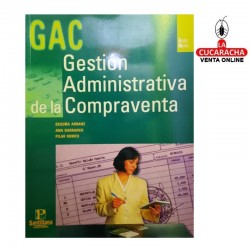 Gestion Administrativa de la Compraventa Grado Medio Ed. Santillana