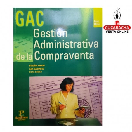 Gestion Administrativa de la Compraventa Grado Medio Ed. Santillana