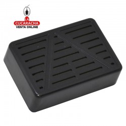 Humificador para caja de puros en plástico, forma rectangular, con esponja interior para humedecerla.