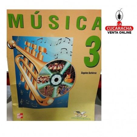 Música 3 Eso Ed. McGrawHill.