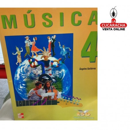 Música 4 Eso Ed. McGrawHill.