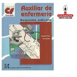 Auxiliar Enfermería Grado Medio Ed. McGrawHill.