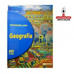 Geografía 2 Eso Ed. Santillana.