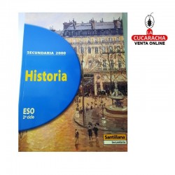 Historia 2 Eso Ed. Santillana.