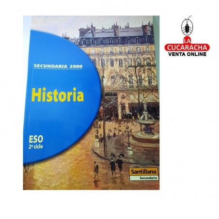 Historia 2 Eso Ed. Santillana.