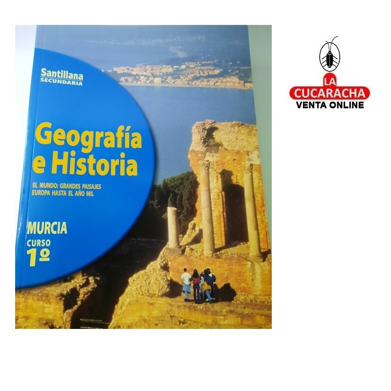 Geografía e Historia 1 Eso Ed. Santillana.