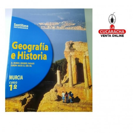 Geografía e Historia 1 Eso Ed. Santillana.