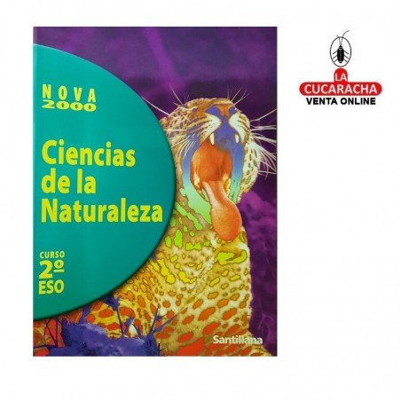 Ciencias de la Naturaleza 2 Eso Ed. Santillana.