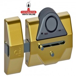 LINCE Cerrojo 7930-RSA-Alarma Latonado.