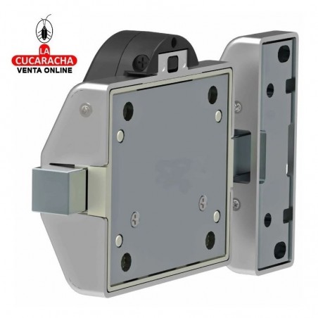 LINCE Cerrojo 7940-RSA Pasador Alarma Cromo Mate.