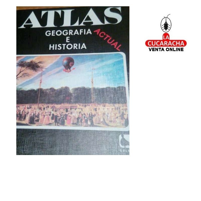 SALMA- Atlas Geografia e Historia.