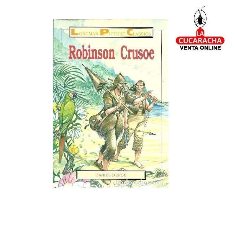 Longman- Robinson Crusoe.
