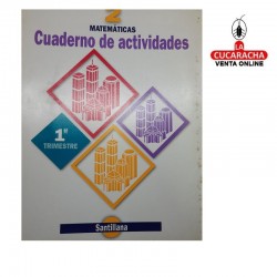 SANTILLANA- Cuadernos Matemáticas y Lenguaje.