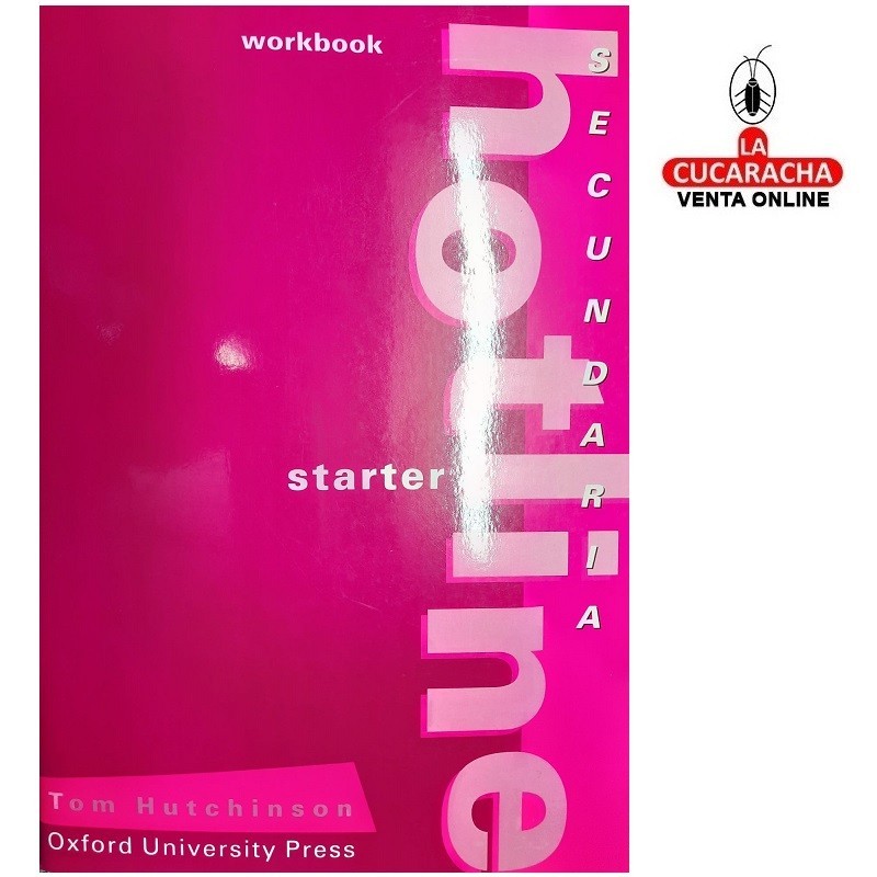 OXFORD- Hotline starter workbook