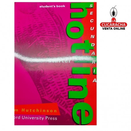 OXFORD- Hotline starter students book.