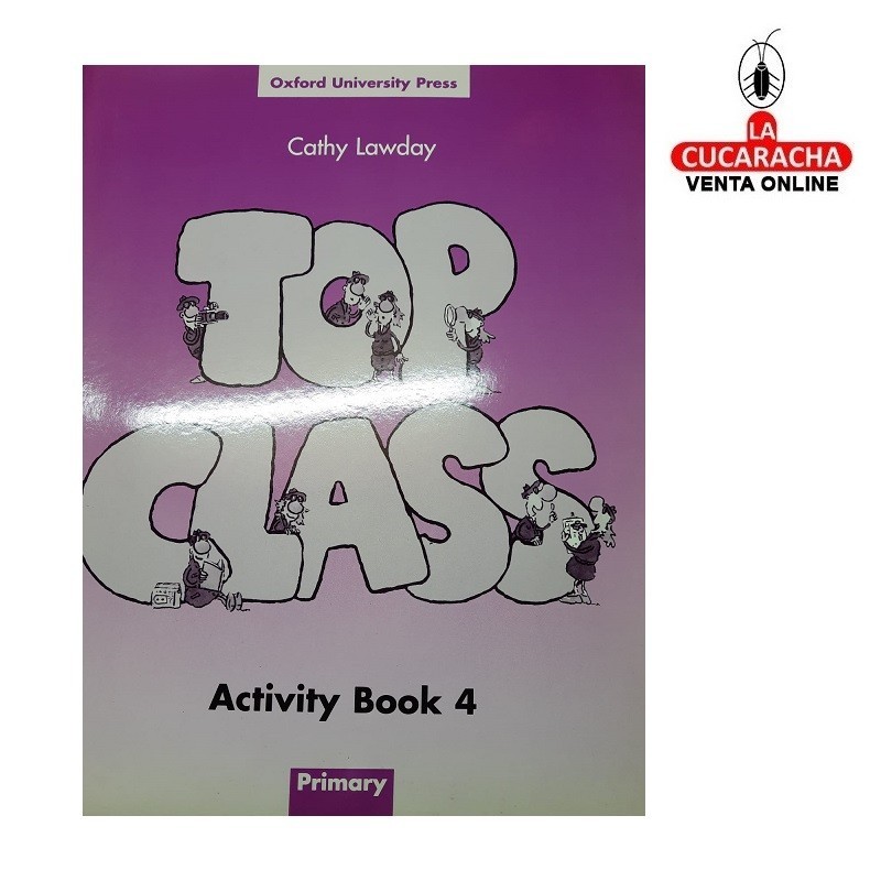 OXFORD- Top Class Activity Book 4.