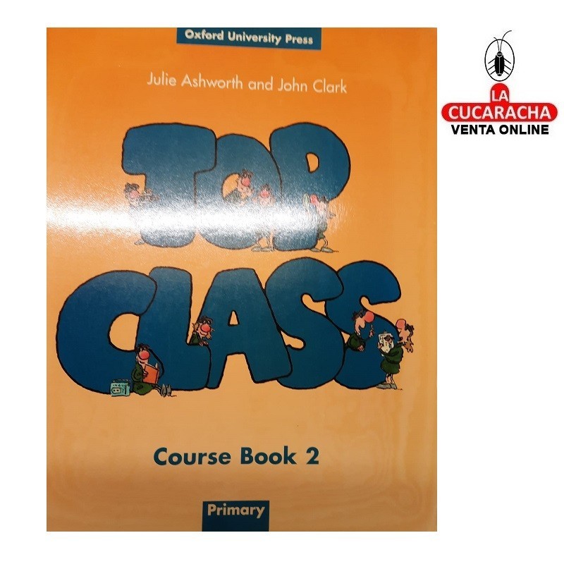 OXFORD- Top Class Course Book 2.