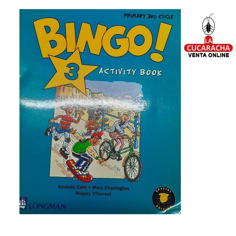 LONGMAN- Bingo 3 Activity Book.