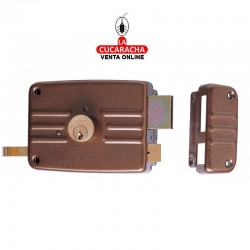 Cerradura de sobreponer para Cancela ISEO MOD. 431603-432603