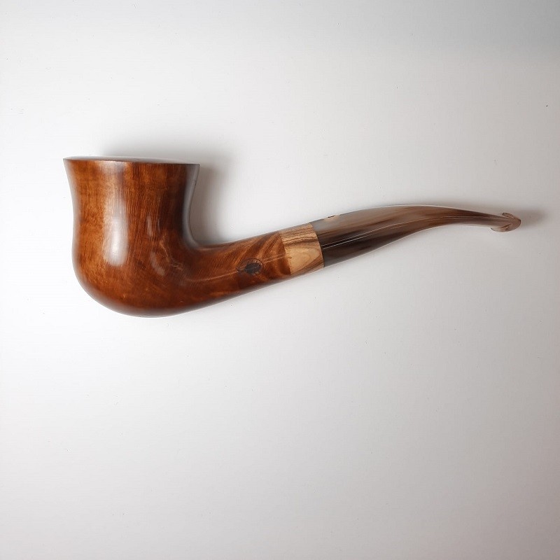Pipa Fumar Artesana La Cucaracha Bell Lisa.