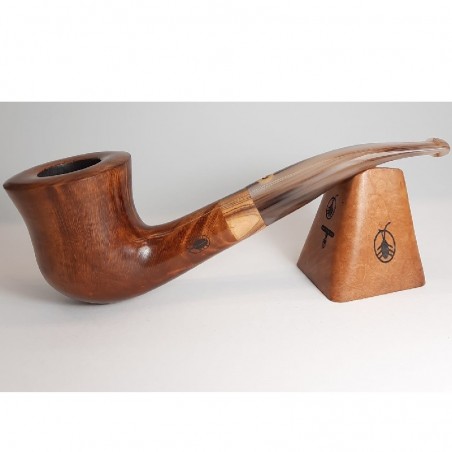 Pipa Fumar Artesana La Cucaracha Bell Lisa.