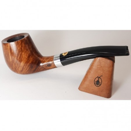 Pipa Fumar Artesana La Cucaracha Billiard Brandy Lisa.