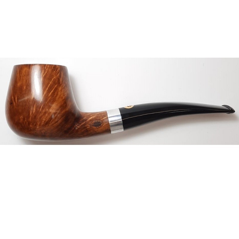 Pipa Fumar Artesana La Cucaracha Billiard Brandy Lisa.