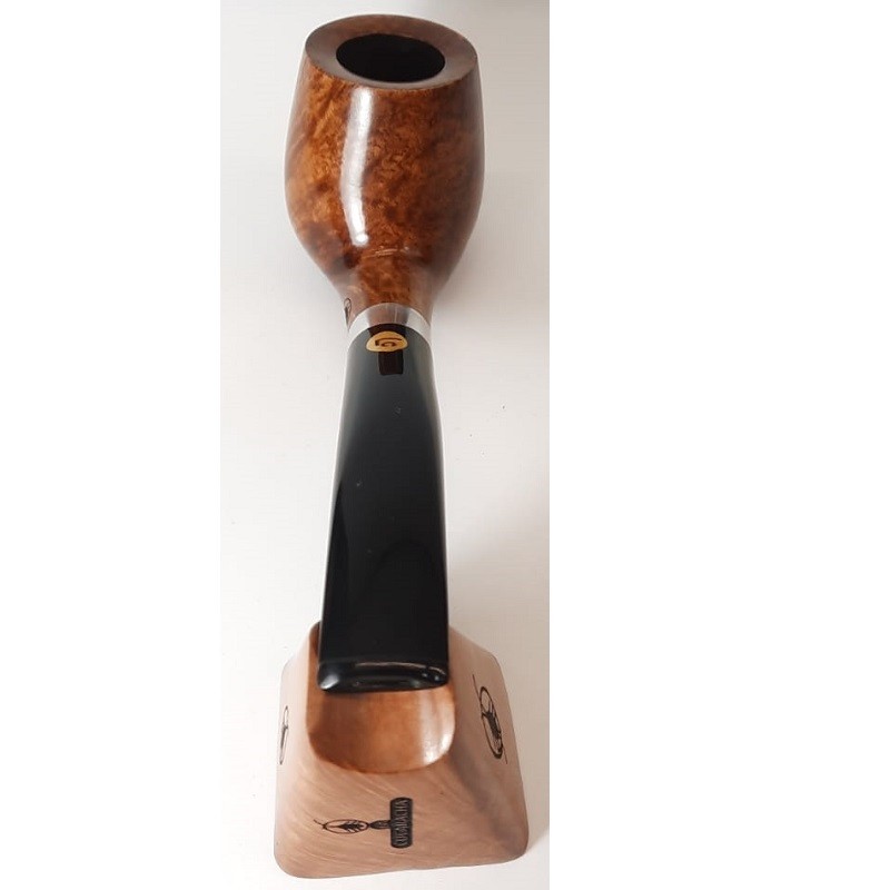 Pipa Fumar Artesana La Cucaracha Billiard Brandy Lisa.