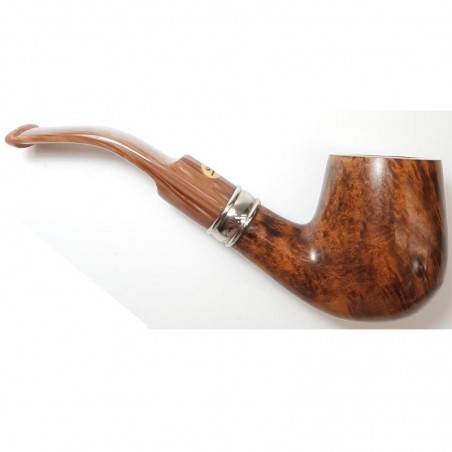 Pipa Fumar Artesana La Cucaracha Billiard Lisa.