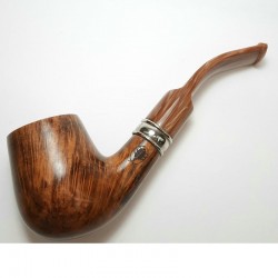 Pipa Fumar Artesana La Cucaracha Billiard Lisa.