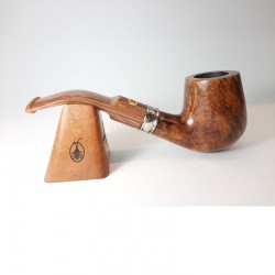 Pipa Fumar Artesana La Cucaracha Billiard Lisa.