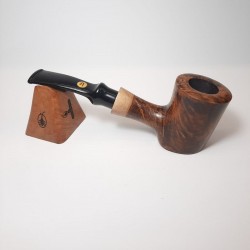 Pipa Fumar Artesana La Cucaracha Sitter Poker Lisa. 2