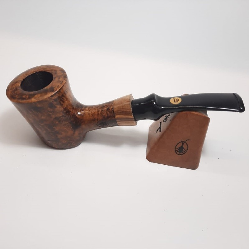 Pipa Fumar Artesana La Cucaracha Sitter Poker Lisa.