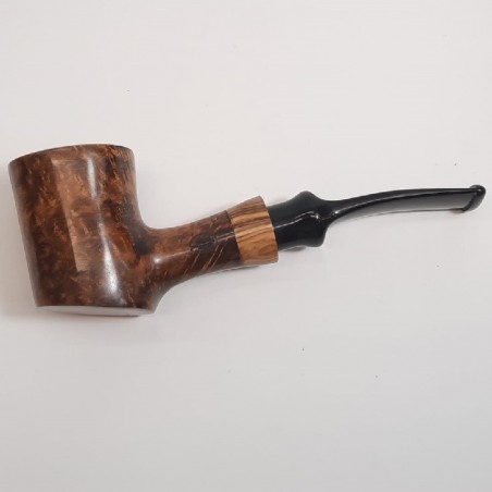 Pipa Fumar Artesana La Cucaracha Sitter Poker Lisa.