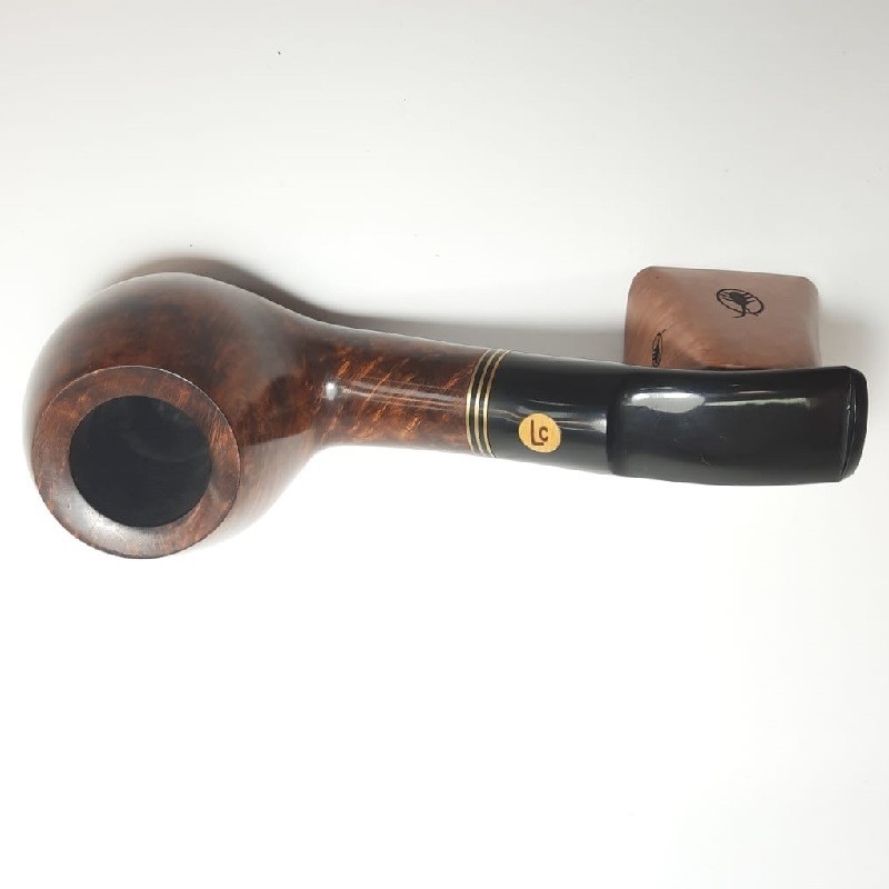 Pipa Fumar Artesana La Cucaracha Bent Apple Lisa.