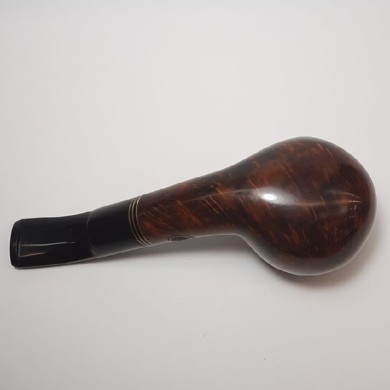 Pipa Fumar Artesana La Cucaracha Bent Apple Lisa.