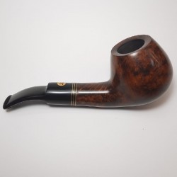 Pipa Fumar Artesana La Cucaracha Bent Apple Lisa.