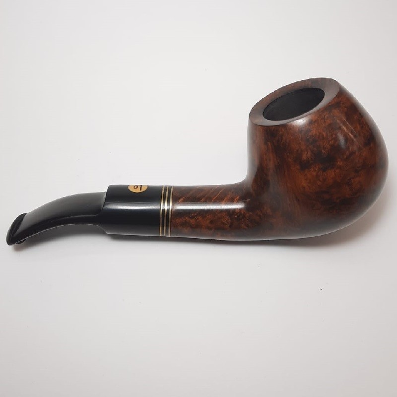 Pipa Fumar Artesana La Cucaracha Bent Apple Lisa.