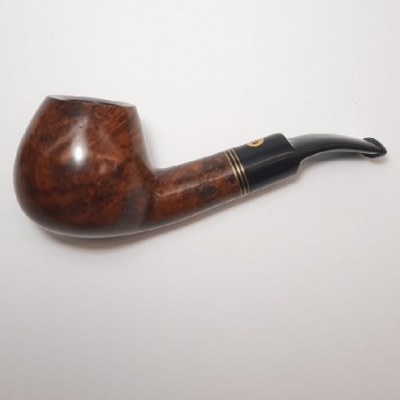 Pipa Fumar Artesana La Cucaracha Bent Apple Lisa.