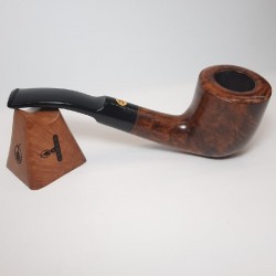 Pipa Fumar Artesana La Cucaracha Billiard Lisa.