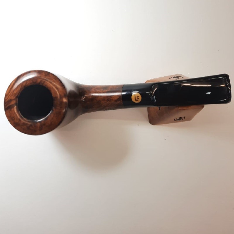 Pipa Fumar Artesana La Cucaracha Billiard Lisa.