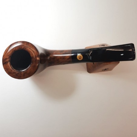 Pipa Fumar Artesana La Cucaracha Billiard Lisa.