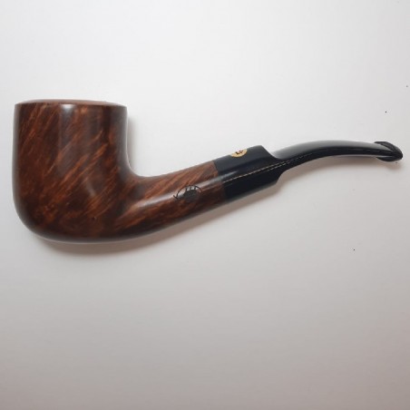 Pipa Fumar Artesana La Cucaracha Billiard Lisa.