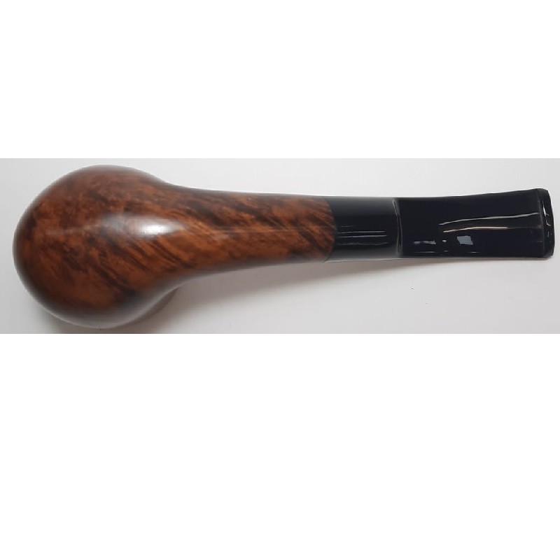 Pipa Fumar Artesana La Cucaracha Billiard Lisa.